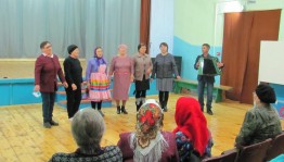 «А музыка звучит...»–вечер–встреча, посвящённая Дню пожилых людей