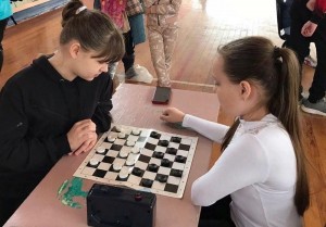 Турнир по шашкам«Черные и белые»