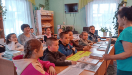 Библионочь в Старомунасиповской сельской библиотеке