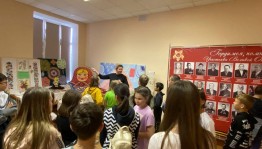 Тематический час «Моя малая Родина»