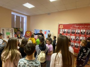 Тематический час «Моя малая Родина»