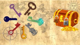 Квест игра «Ищи сладкое сокровище»