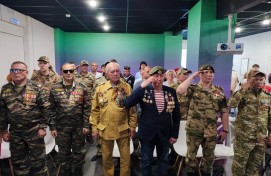 Дни армейской культуры: В Салавате чествовали ветеранов боевых действий