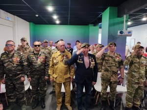 Дни армейской культуры: В Салавате чествовали ветеранов боевых действий