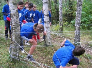 «Последний герой»спортивная квест-игра