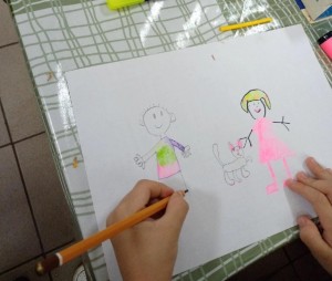 Конкурс рисунков «Моя дружная семья»