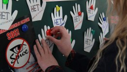 Тематический час «Общество против наркомании»