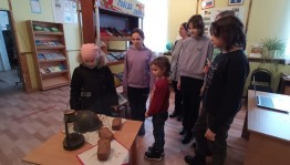 Патриотический час «Блокадный Ленинград»