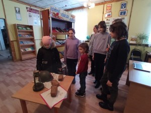 Патриотический час «Блокадный Ленинград»