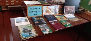 Книжная выставка «Башкортостан – мой край родной!»