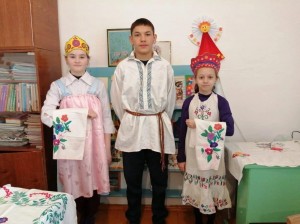 «Мой национальный костюм»