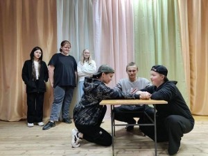Спортивно-профилактическая акция «Быть молодым–значит быть здоровым!»