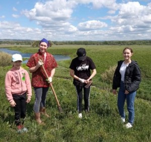 Экологическая акция «Берегите родники»
