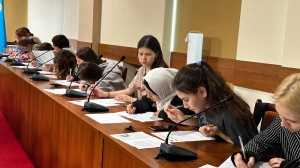 Урок «Время быть сильными»