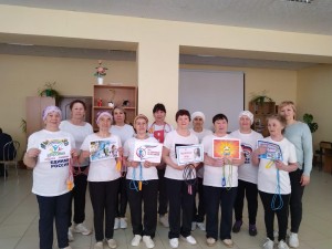 Спортивно игровая программа «Супербабушки»