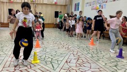 Игровая программа «Летнее настроение»