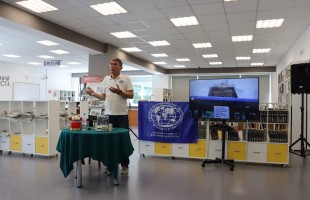 В Благоварском районе прошла презентация книги «Необъятная Россия» Рустама Сиразетдинова