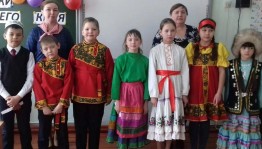 Игровая программа «В дружбе народов –единство России»