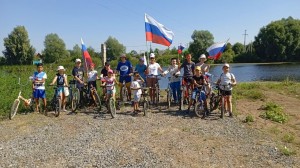 Патриотический час «Душа России в символах ее»