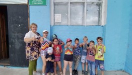 Игровая программа «Королевство витаминов»