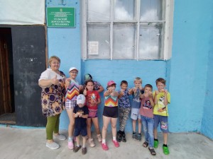 Игровая программа «Королевство витаминов»