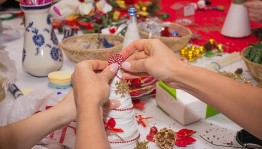 Мастер-класс «Подарки для елочки»