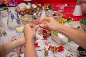Мастер-класс «Подарки для елочки»