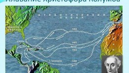 «В морское путешествие вместе с Христофором Колумбом».