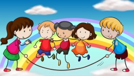 Игровая программа «Раз, два, три, четыре, пять - летом некогда скучать»