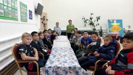 Беседа «Курить–здоровью вредить»