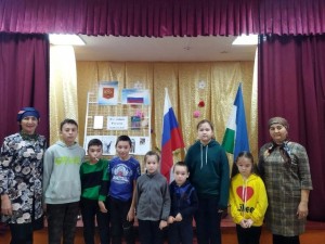 Тематическая беседа «Все разные, а Россия одна!»