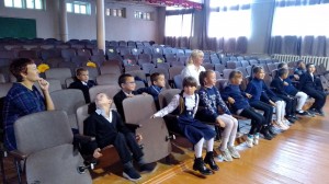 Информационный час«Этикет и мы»