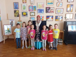 Фольклорный час «Башкирская сказка»