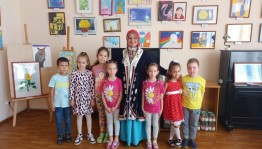 Фольклорный час «Башкирская сказка»