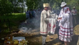 «Памятные места родной деревни»