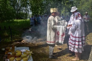 «Памятные места родной деревни»