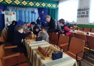 Шахматный турнир «Шах и мат» посвященный к дню Народного единства