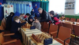Шахматный турнир «Шах и мат» посвященный к дню Народного единства