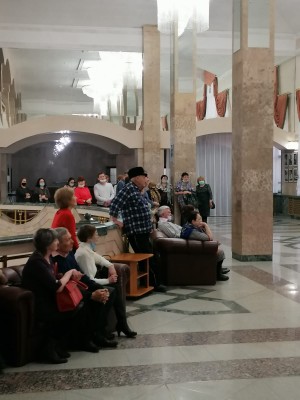 В  театре "Нур"  прошло мероприятие, посвященное 8-летию присоединения Крыма к России