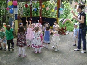 Игровая программа «Праздник солнца, праздник лета»