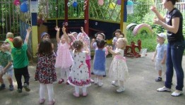 Игровая программа «Праздник солнца, праздник лета»