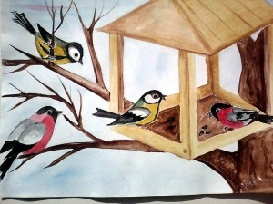 День кормушек для птиц «Птицы наши друзья»