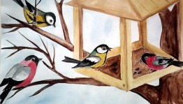 День кормушек для птиц «Птицы наши друзья»