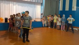 Игровая программа «Время выбирать спорт»