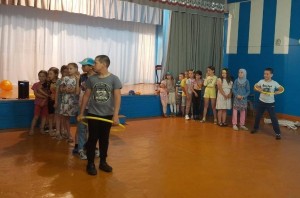 Игровая программа «Время выбирать спорт»