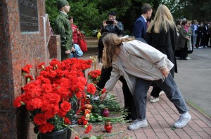 Информационный час «В небеса поднимались ангелы…Беслан»