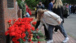 Информационный час «В небеса поднимались ангелы…Беслан»