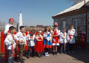 Час народных традиций «Яблочный спас яблочко припас»