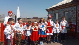 Час народных традиций «Яблочный спас яблочко припас»