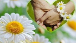Конкурс рисунков на асфальте «Ромашка - символ семьи»